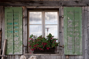 Window in Stans || Switzerland