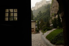 Fortress Hohensalzburg Through Door || Salzburg