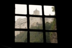Fortress Hohensalzburg Through Window || Salzburg