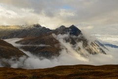 Inversion in the Alps || Zermatt
