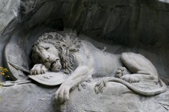 Lion of Lucerne || Switzerland