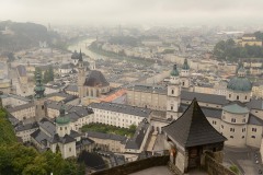 View of Salzburg from Fortress || Austria