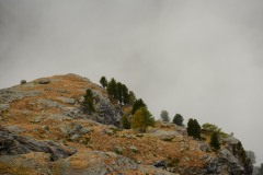 Zermatt Mountains in Clouds || Switzerland