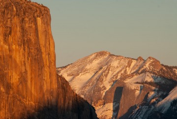 El Capitan at Sunset || Yosemite NP