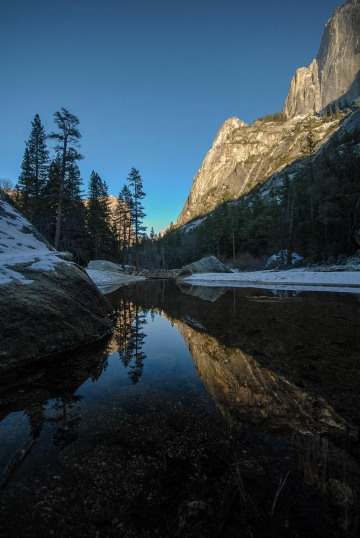Evening Reflections || Yosemite NP
