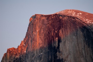 Half Dome Sunset || Yosemite NP