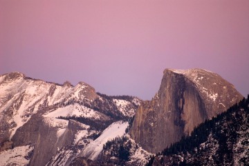 Half Dome at Sunset || Yosemite NP