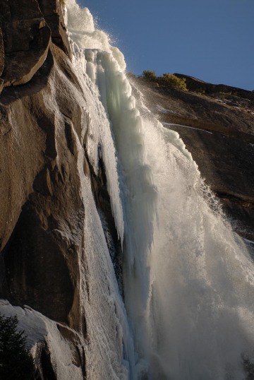 Sunlit Nevada Falls || Yosemite NP