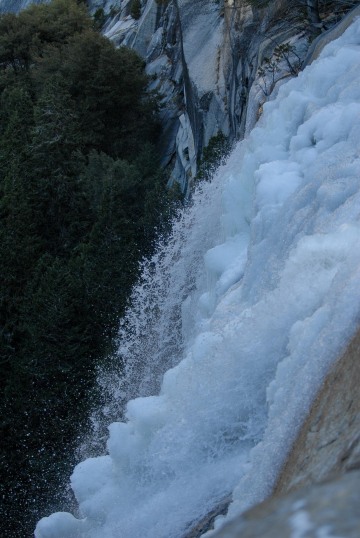 Vernal Falls from Buff Overlook || Yosemite NP