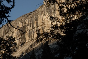 Weathering on Rock Face || Yosemite NP