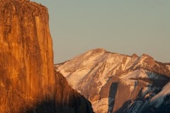 El Capitan at Sunset || Yosemite NP