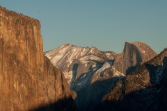 El Capitan and Half Dome || Yosemite NP