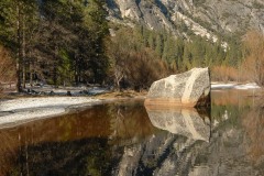 Mirror Lake in Winter || Yosemite NP